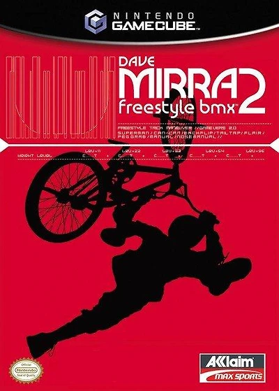 Dave Mirra Freestyle BMX 2 - GameCube