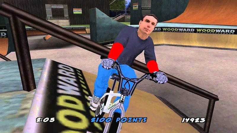 Dave Mirra Freestyle BMX 2 - GameCube