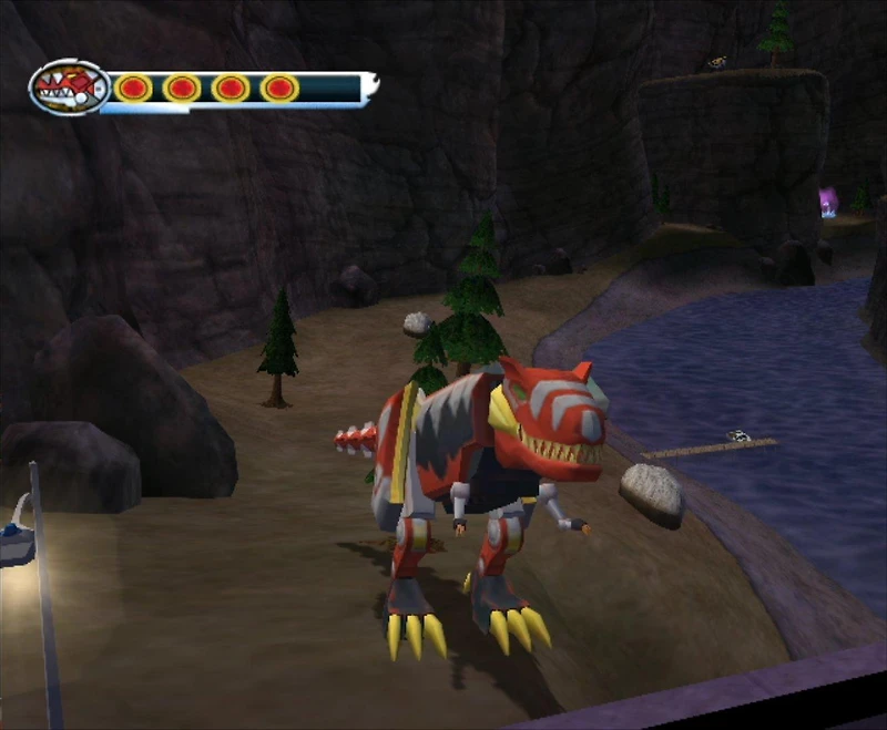 Power Rangers Dino Thunder - GameCube