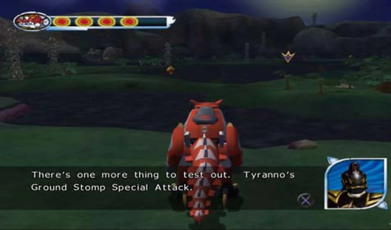 Power Rangers Dino Thunder - GameCube