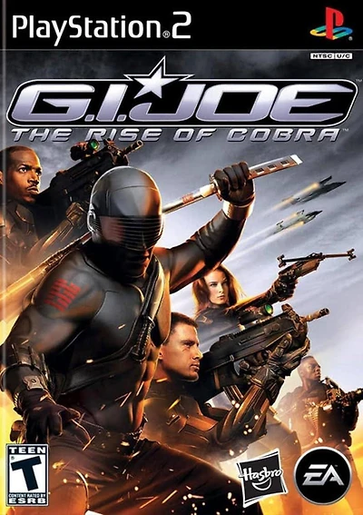 G.I. Joe Rise of Cobra - PlayStation 2