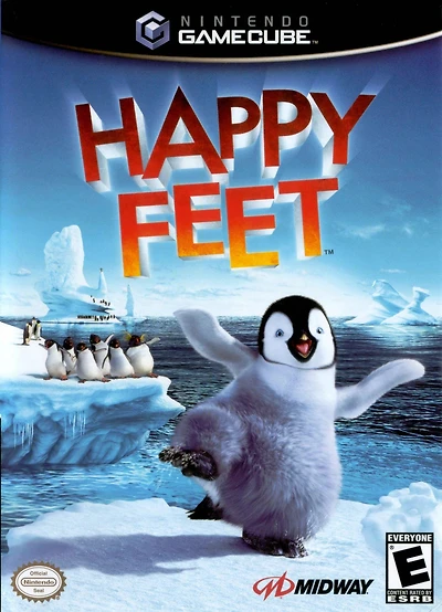 Happy Feet - GameCube