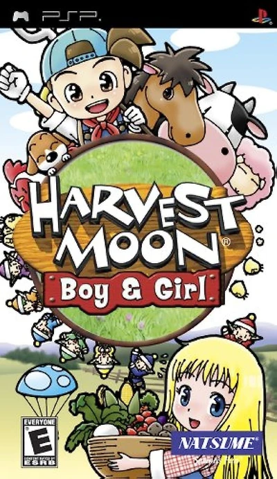 Harvest Moon Boy and Girl - Sony PSP