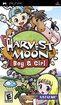 Harvest Moon Boy and Girl - Sony PSP