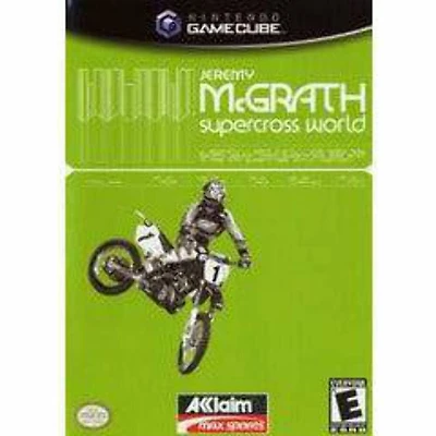 Jeremy McGrath Supercross World - GameCube