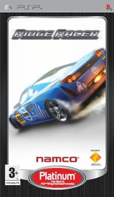 Ridge Racer - Sony PSP
