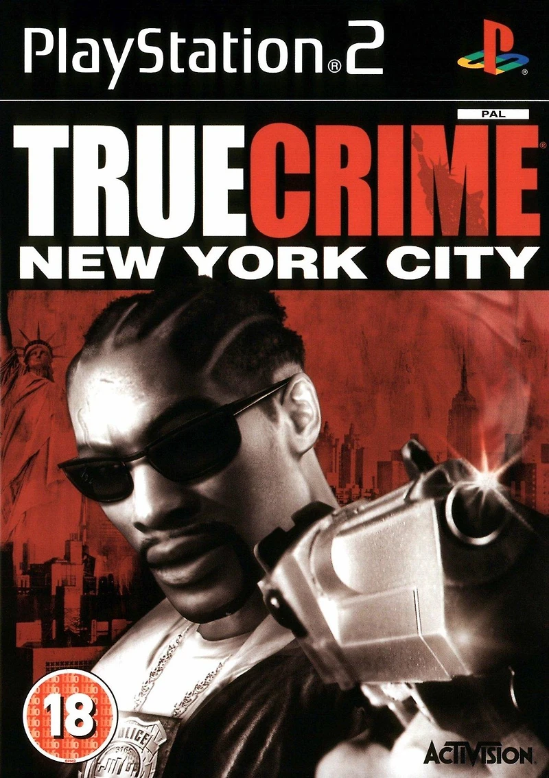 True Crime New York City - PlayStation 2