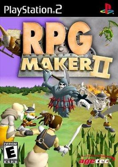 RPG Maker II - PlayStation 2
