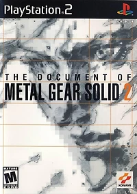 Document of Metal Gear Solid 2 - PlayStation 2