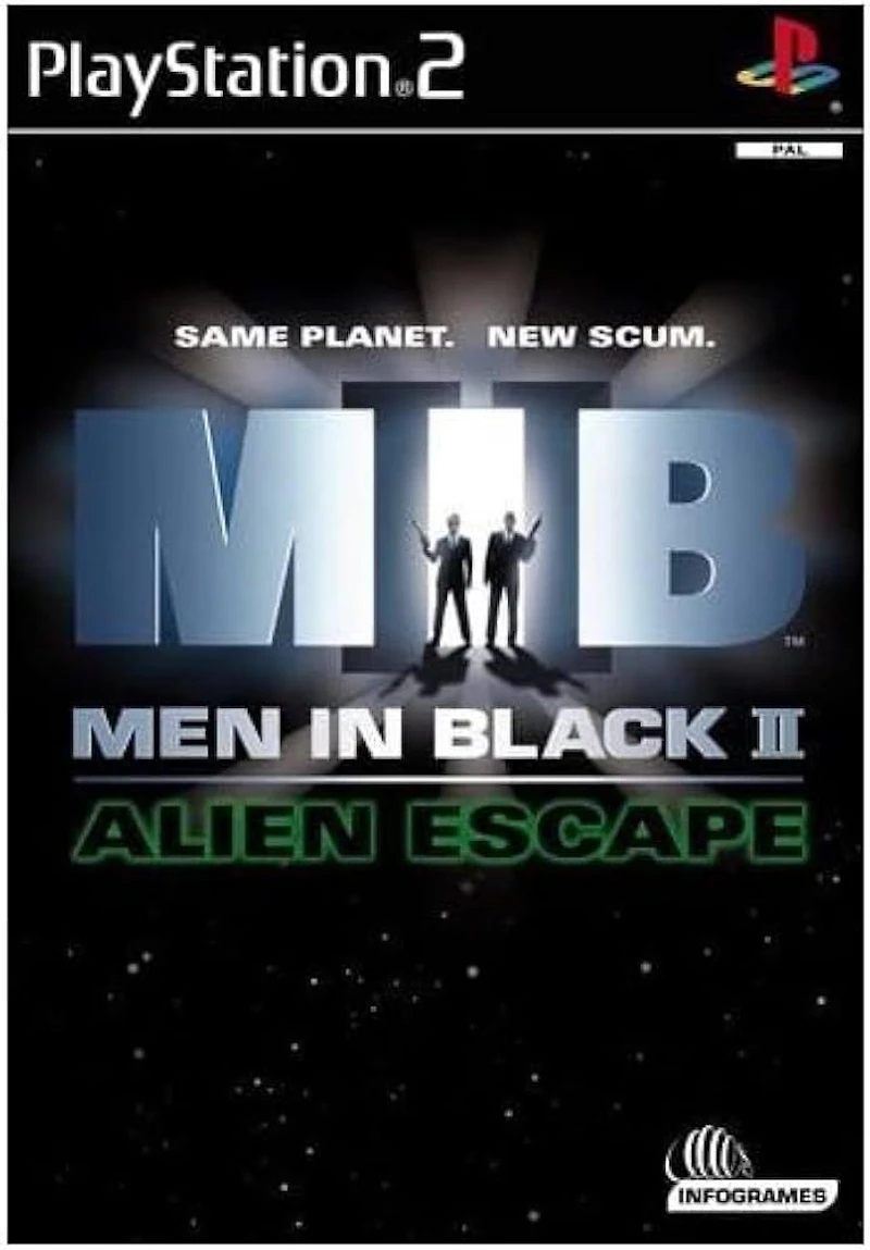 Men in Black II Alien Escape - PlayStation 2