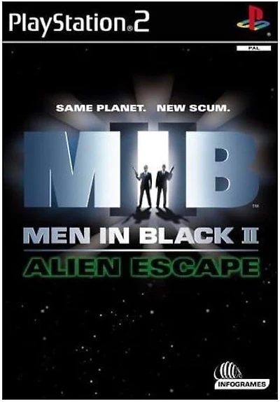 Men in Black II Alien Escape - PlayStation 2
