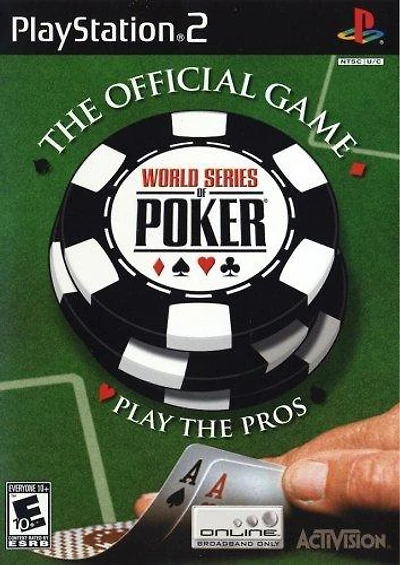 World Series of Poker - PlayStation 2
