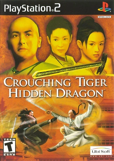 Crouching Tiger, Hidden Dragon - PlayStation 2