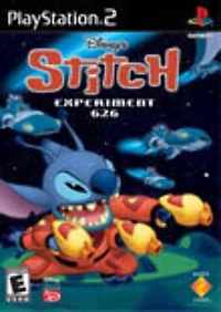 Stitch Experiment 626 - PlayStation 2