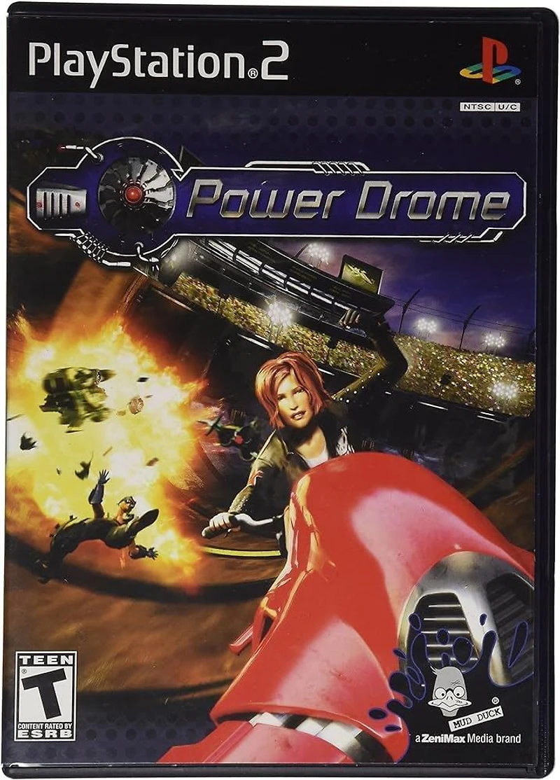 Powerdrome Racing - PlayStation 2