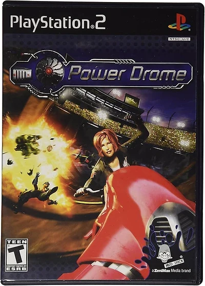 Powerdrome Racing - PlayStation 2