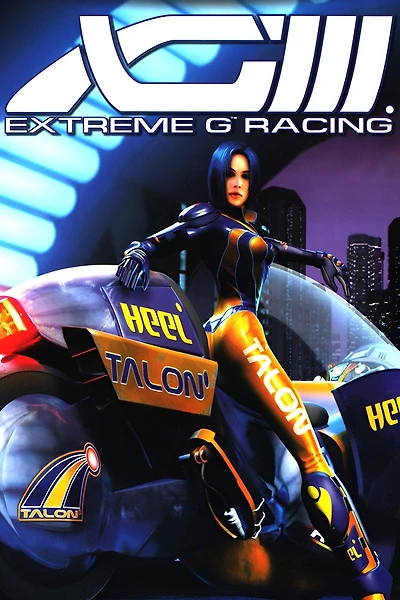 Extreme G3 Racing - PlayStation 2