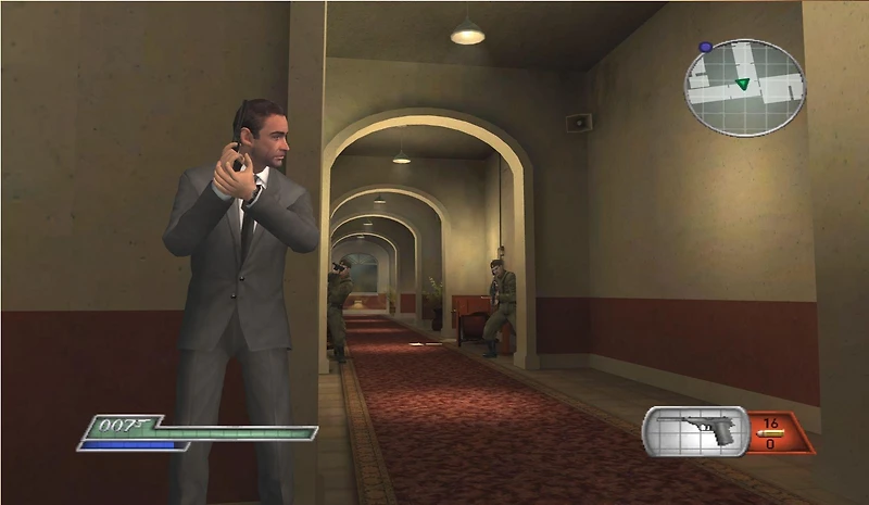 From Russia With Love - GameCube