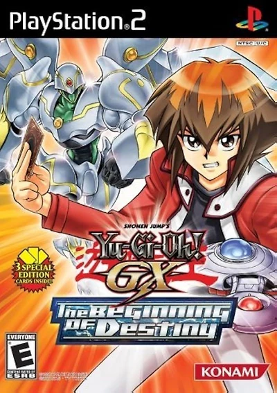 Yu-Gi-Oh! The Beginning of Dest - PlayStation 2