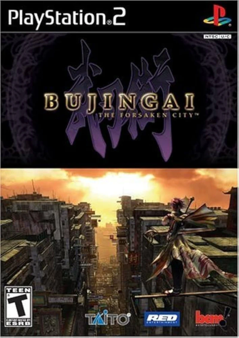 Bujingai The Forsaken City - PlayStation 2
