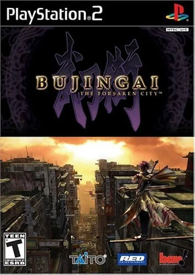 Bujingai The Forsaken City - PlayStation 2