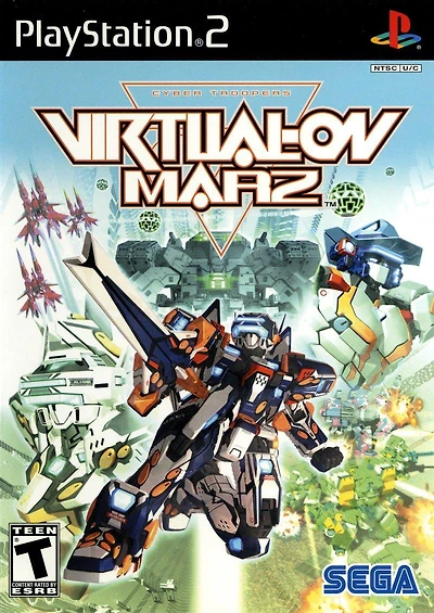 Cyber Troopers Virtual On Marz - PlayStation 2