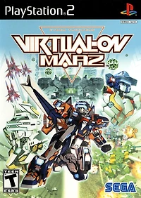 Cyber Troopers Virtual On Marz - PlayStation 2