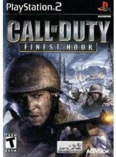 Call of Duty Finest Hour - PlayStation 2