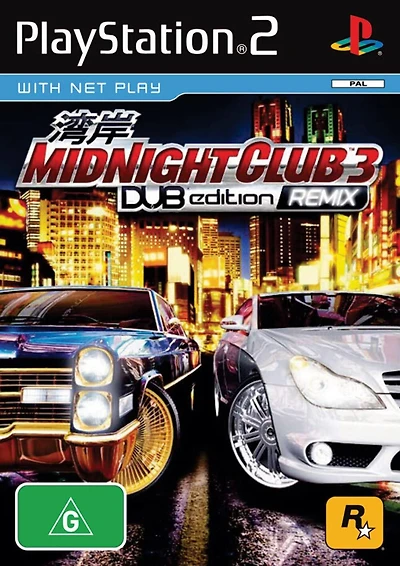 Midnight Club 3 DUB Edition - PlayStation 2