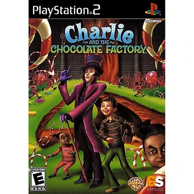 Charlie and The Chocolate Factory - PlayStation 2