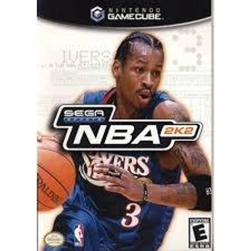 NBA 2K2 - GameCube