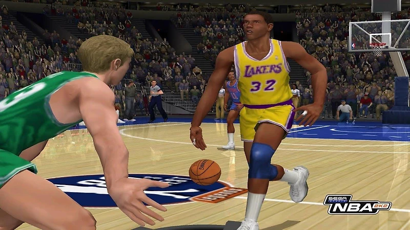 NBA 2K2 - GameCube