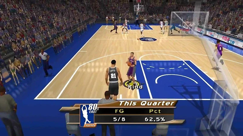 NBA 2K2 - GameCube