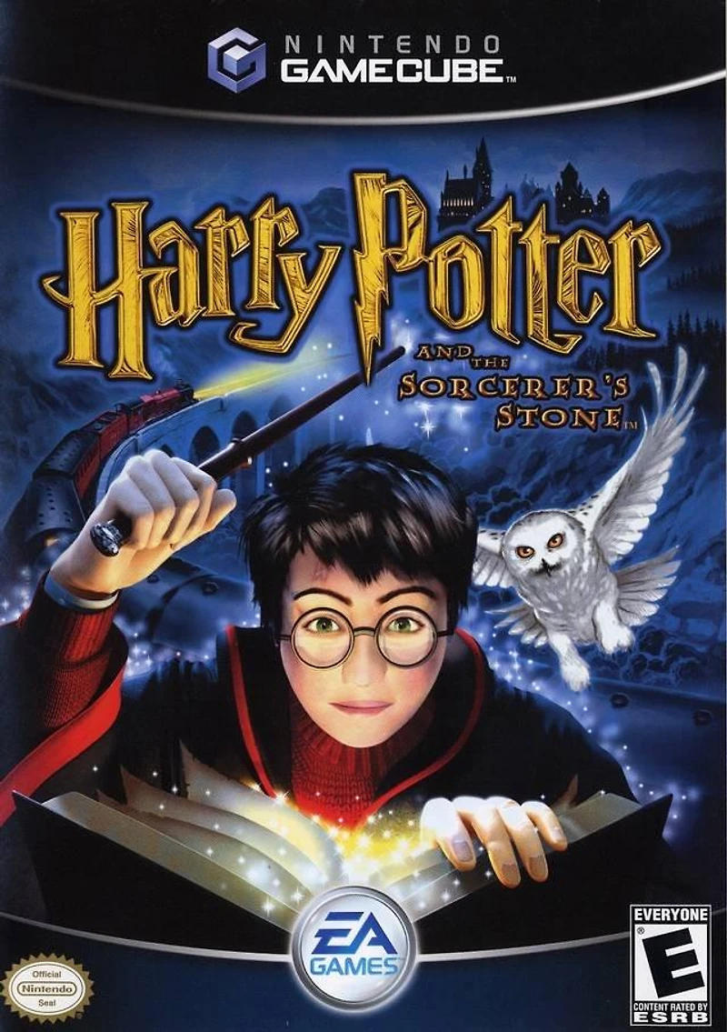 Harry Potter and the Sorcerer's Stone - GameCube