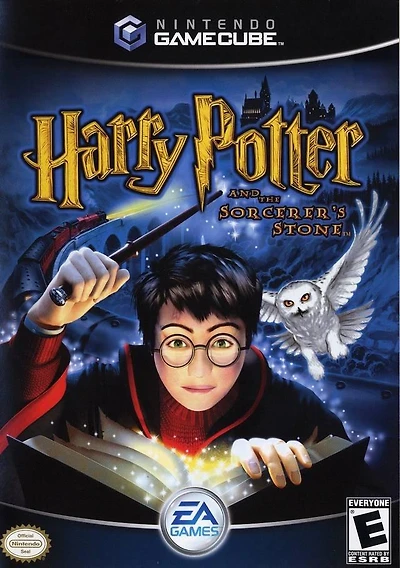 Harry Potter and the Sorcerer's Stone - GameCube