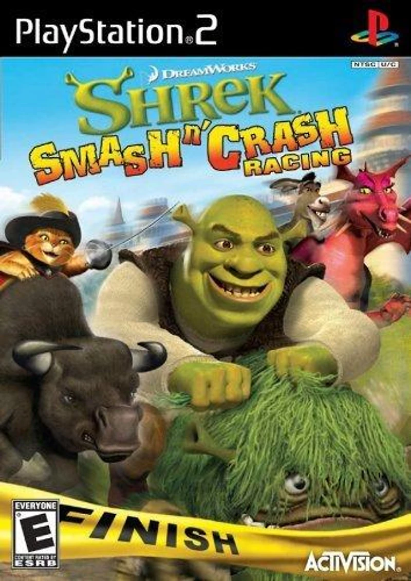 Shrek Smash 'N' Crash - PlayStation 2