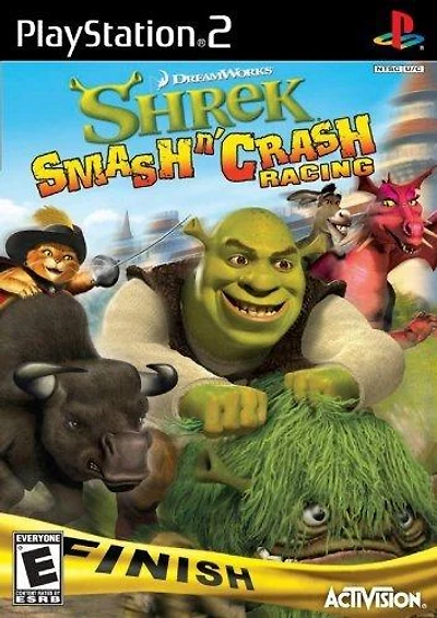 Shrek Smash 'N' Crash - PlayStation 2