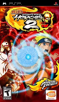 Naruto UNH2 The Phantom Fortres - Sony PSP