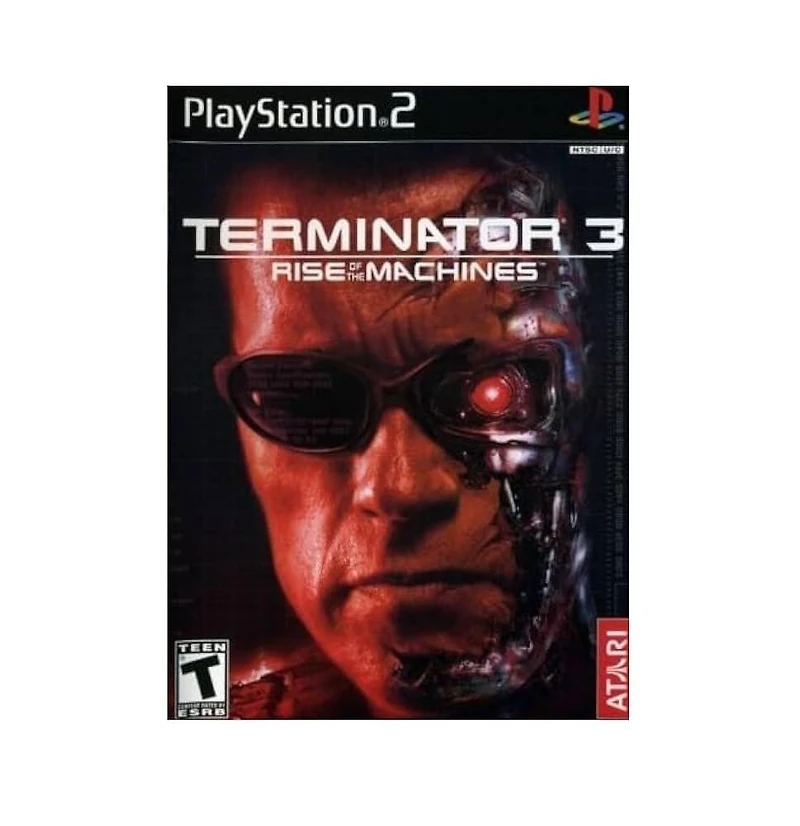 Terminator 3 Rise of Machines - PlayStation 2