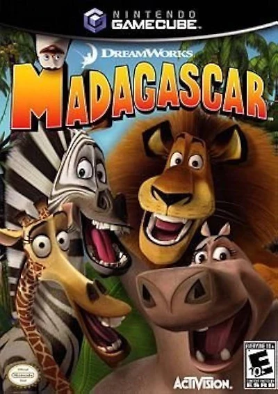 Madagascar - GameCube