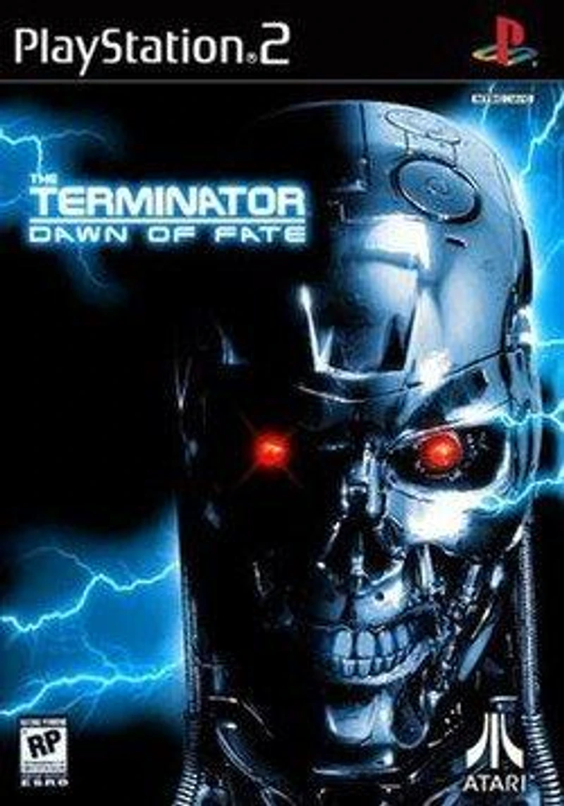 Terminator Dawn of Fate - PlayStation 2