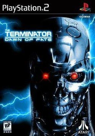 Terminator Dawn of Fate - PlayStation 2