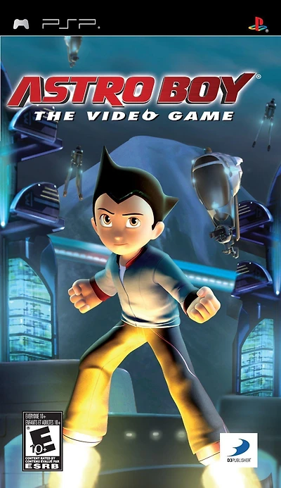 Astro Boy The Video Game - Sony PSP