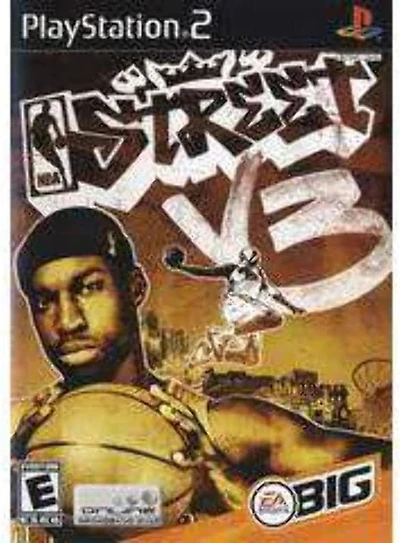 NBA Street Vol 3 - PlayStation 2