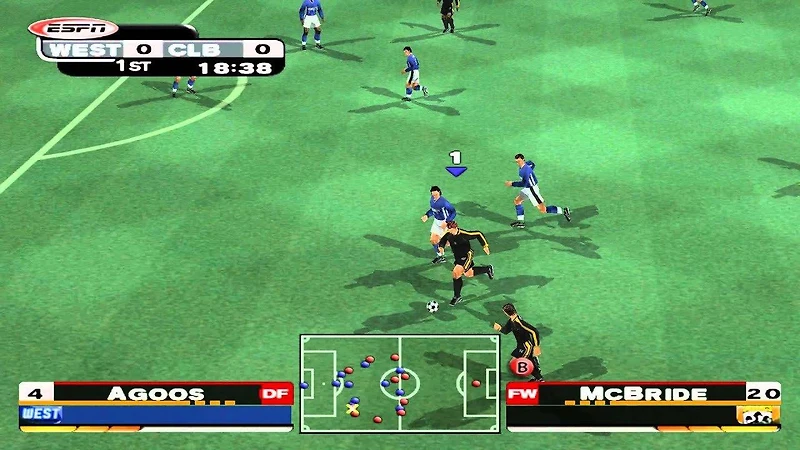 ESPN MLS ExtraTime 2002 - GameCube