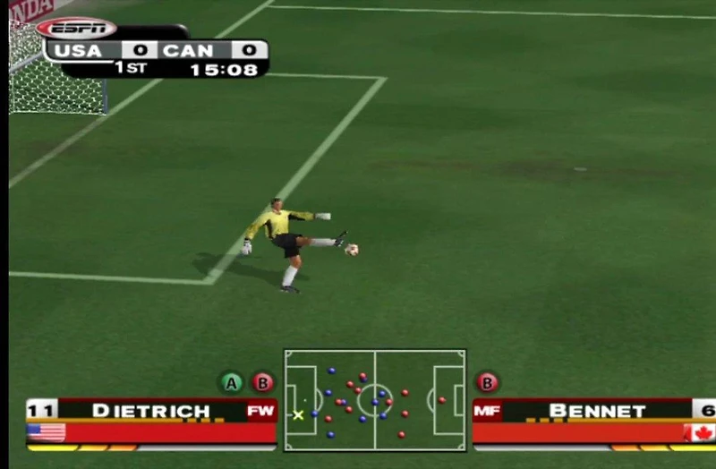 ESPN MLS ExtraTime 2002 - GameCube