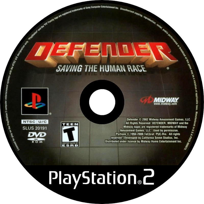 Defender - PlayStation 2