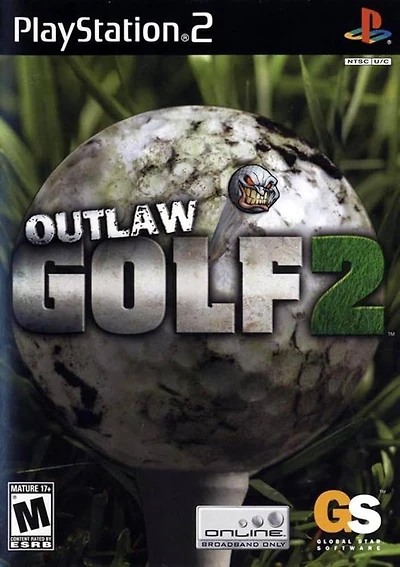 Outlaw Golf 2 - PlayStation 2
