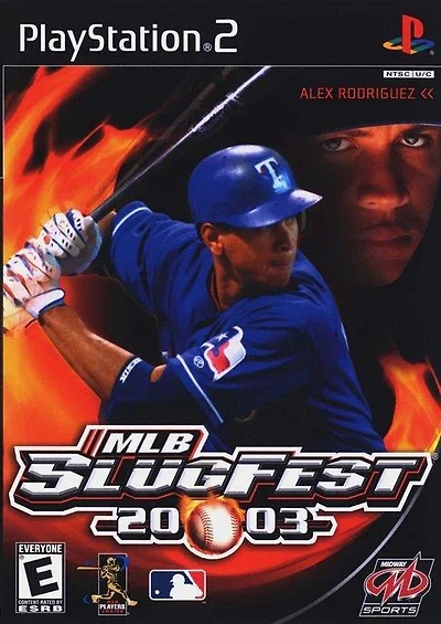 MLB Slugfest 2003 - PlayStation 2