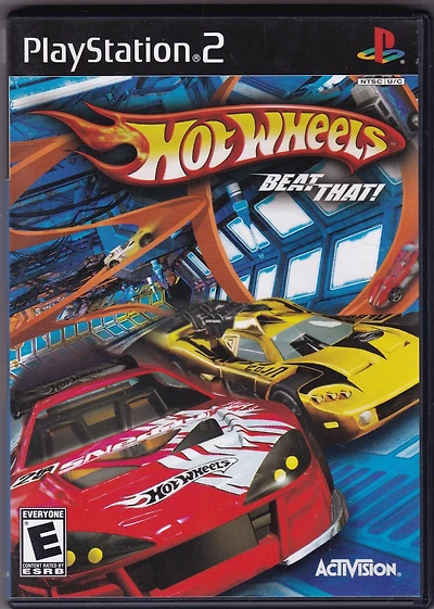 Hot Wheels Beat That - PlayStation 2